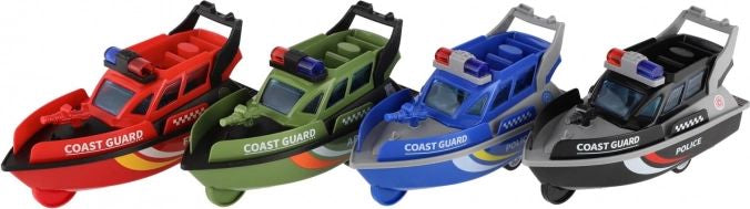 JW567-121 Friction-Powered Toy Boat