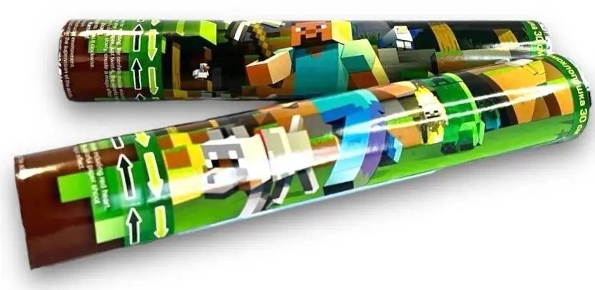 Minecraft 4930-39 Pneumatic Party Popper, 30 cm