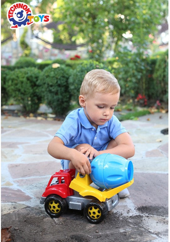 TechnoK 3718 Cement Mixer Truck Toy - Image 3