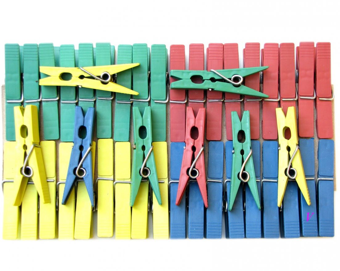 Volga Clothespins, 144 pcs - Image 2