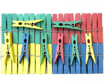 Volga Clothespins, 144 pcs - Image 2