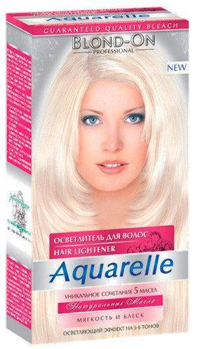 Hair lightener Aquarelle Blond On - Image 2