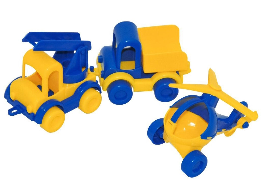 Tigres 39996 Kid Cars Patriotic Vehicle Set