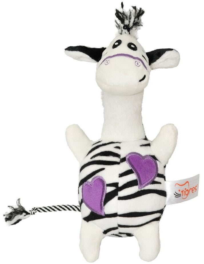 Tigres IH-0201 Love Zebra Plush Toy