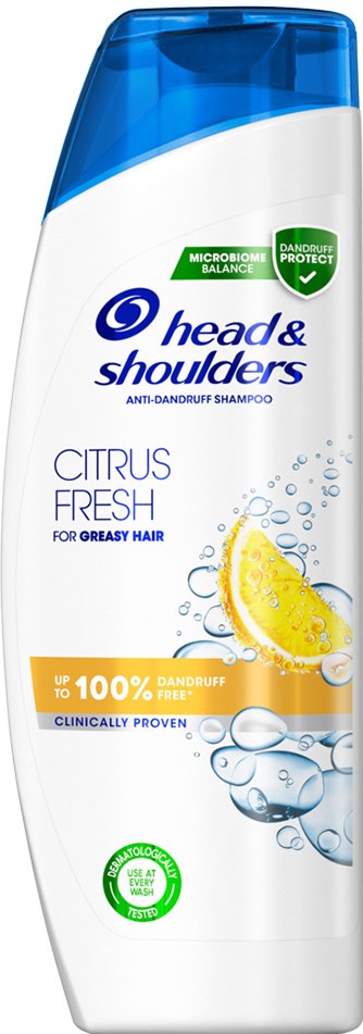 Anti-Dandruff Head & Shoulders Citrus Freshness Shampoo, 400 mL