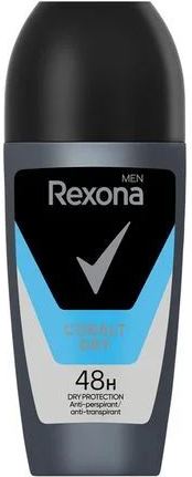 Rexona Cobalt Dry Men's Roll-On Deodorant, 50 mL