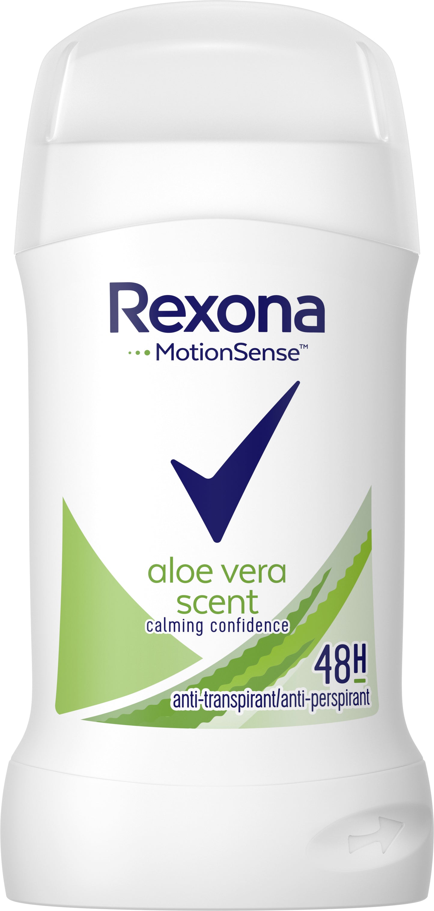 Rexona Aloe Vera Women's Antiperspirant Stick, 50 mL