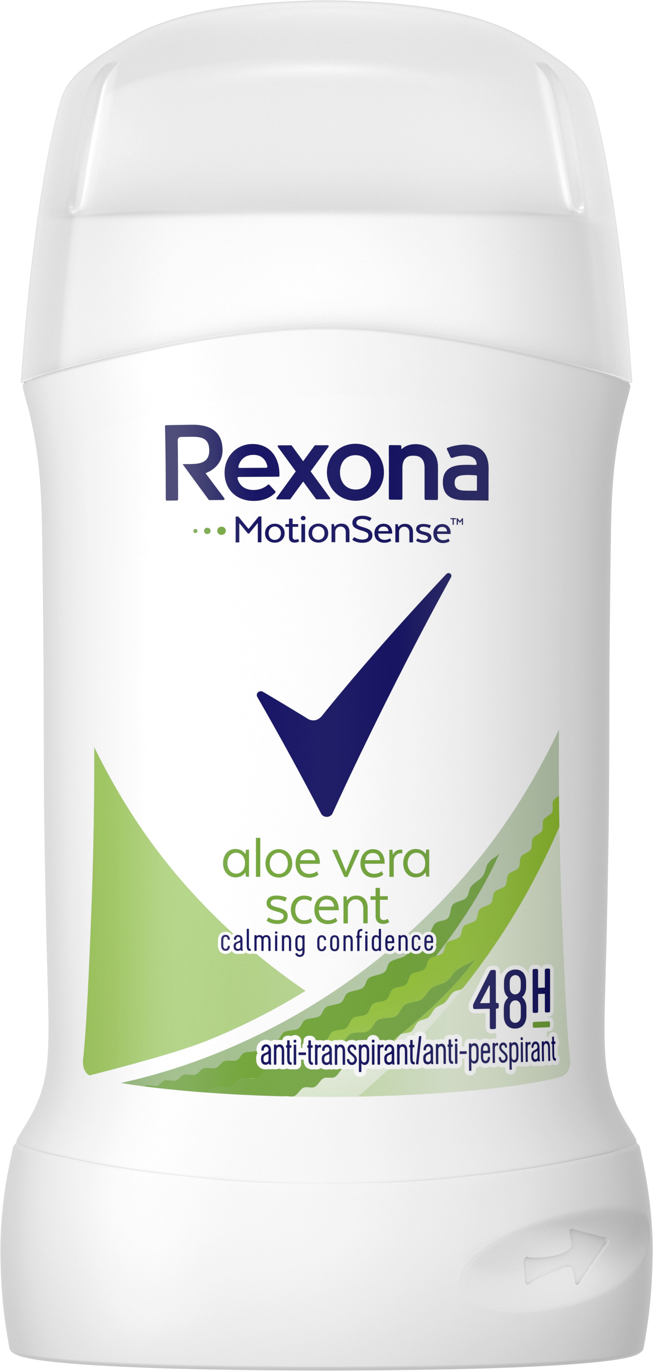 Rexona Aloe Vera Women's Antiperspirant Stick, 50 mL