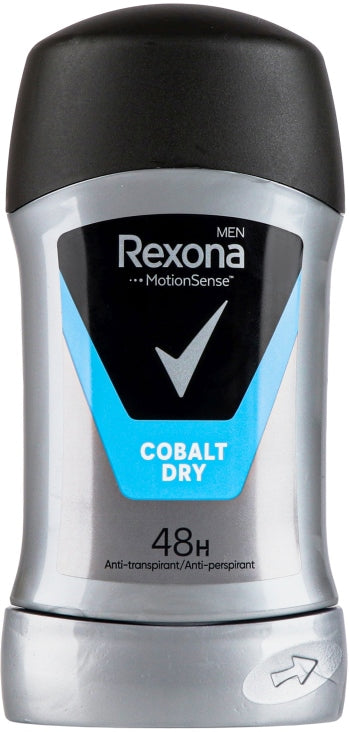 Rexona Cobalt Dry Men's Antiperspirant Stick, 50 mL