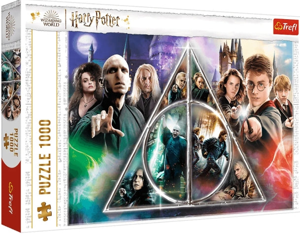 Trefl 10717 Harry Potter Deathly Hallows Puzzle, 1,000 Pieces
