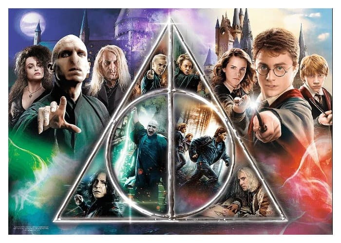 Trefl 10717 Harry Potter Deathly Hallows Puzzle, 1,000 Pieces - Image 2