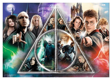 Trefl 10717 Harry Potter Deathly Hallows Puzzle, 1,000 Pieces - Image 2