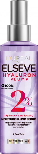 L'Oreal Paris Elseve Hyaluron Plump Filler Serum, 150 mL