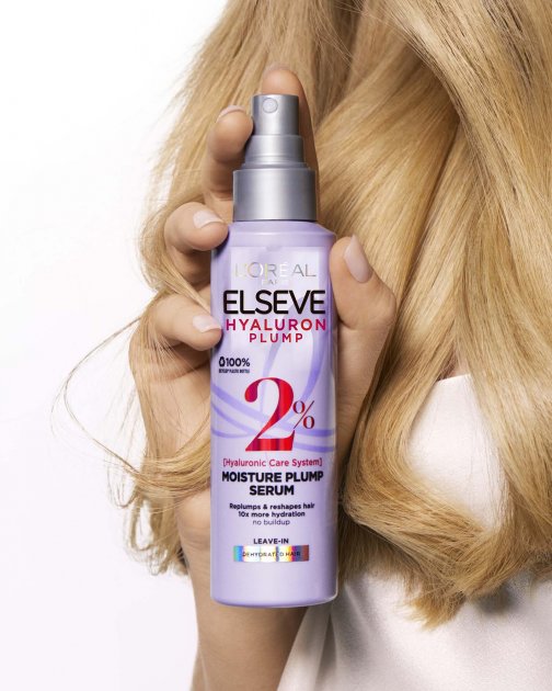 L'Oreal Paris Elseve Hyaluron Plump Filler Serum, 150 mL - Image 4