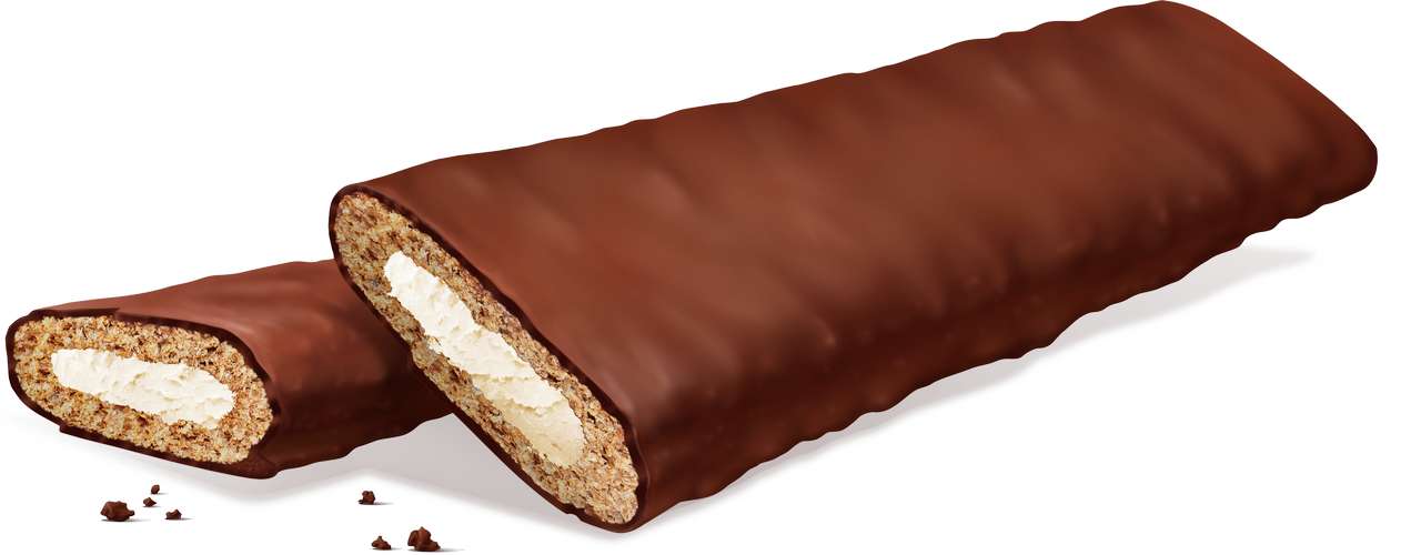Slasti Milk-Filled Bar in Dark Coating, 35 g - Image 2