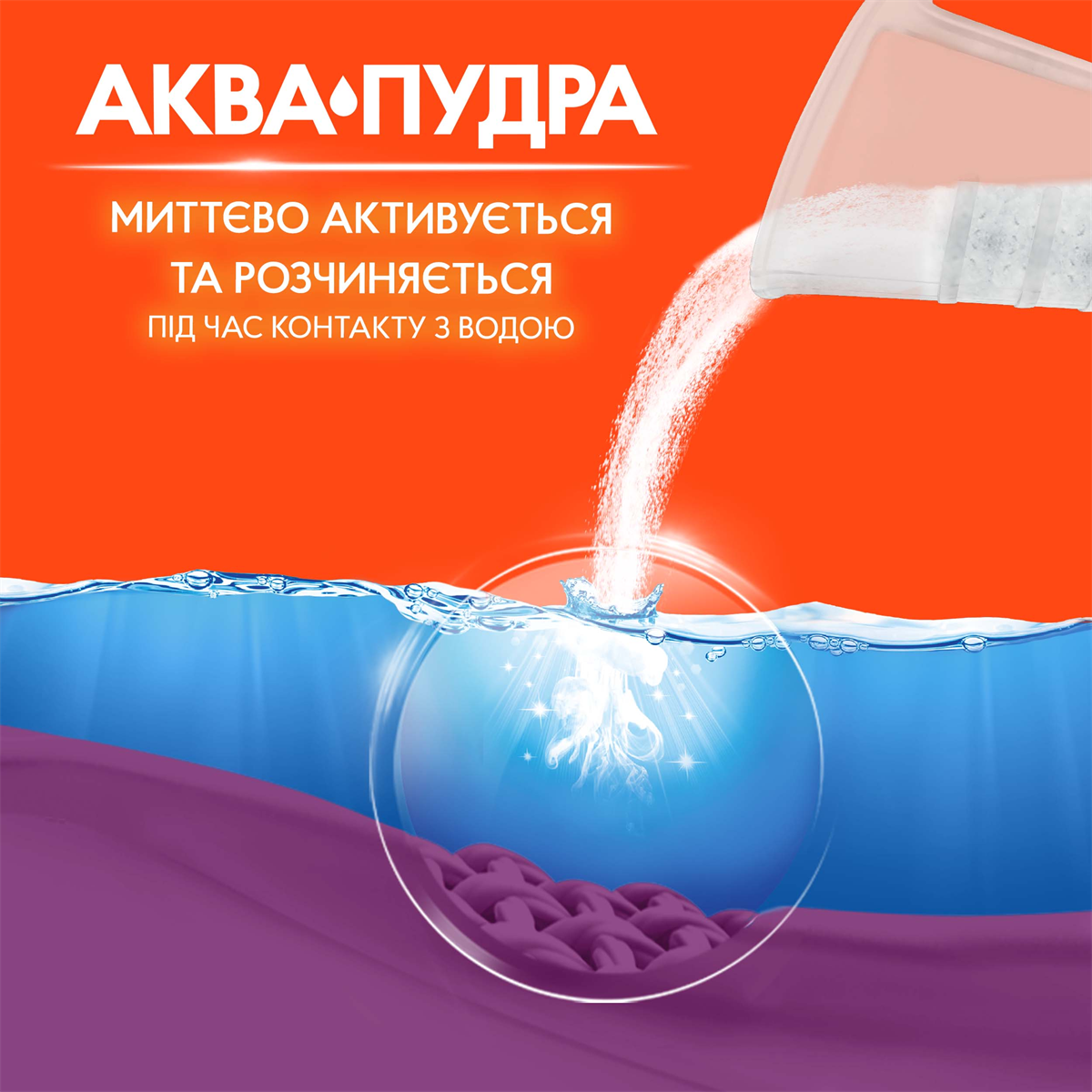 Tide Aqua-Powder Color Automatic Laundry Detergent Powder, 300 g - Image 3