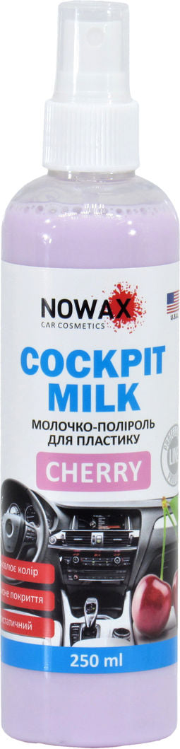 Nowax NX25227 Cherry Plastic Polish Lotion, 250 mL