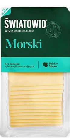 Swiatowid Morski Sliced Cheese, 250 g