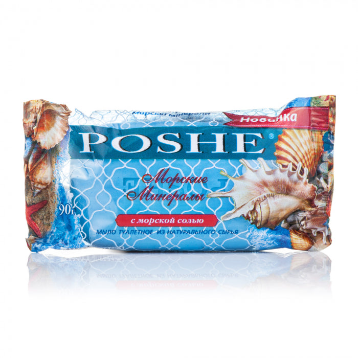 Poshe Sea Minerals Bar Soap, 90 g