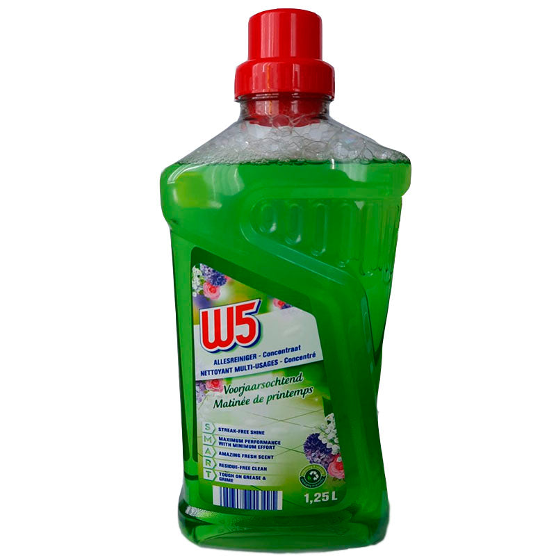W5 Spring Morning All-Purpose Cleaner, 1.25 L