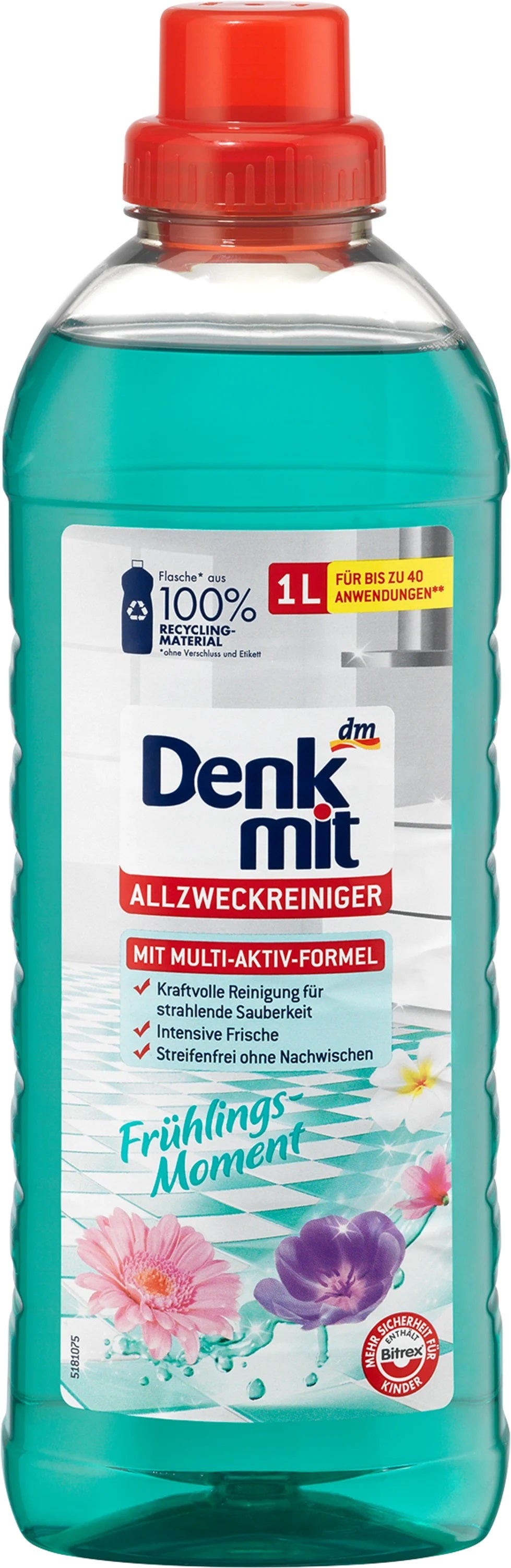 Denkmit Spring Moment All-Purpose Cleaner, 1 L