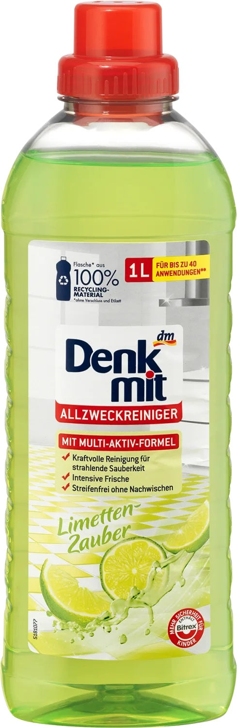 Denkmit Lime Magic All-Purpose Cleaner, 1 L