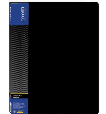 Economix A4 Plastic File Folder with Fasteners - Image 2