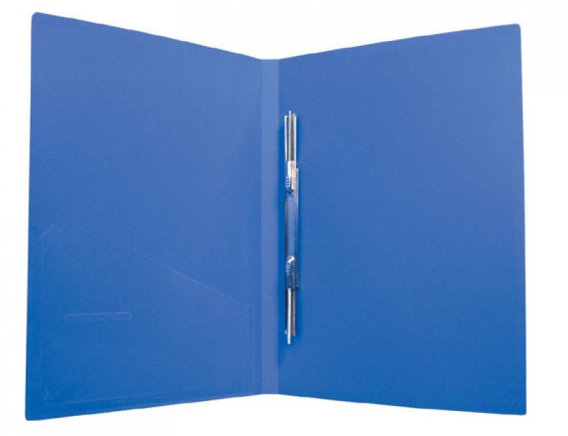 Economix A4 Plastic File Folder with Fasteners - Image 4