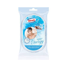 Nicols Energy Massage Bath Sponge, 1 pc