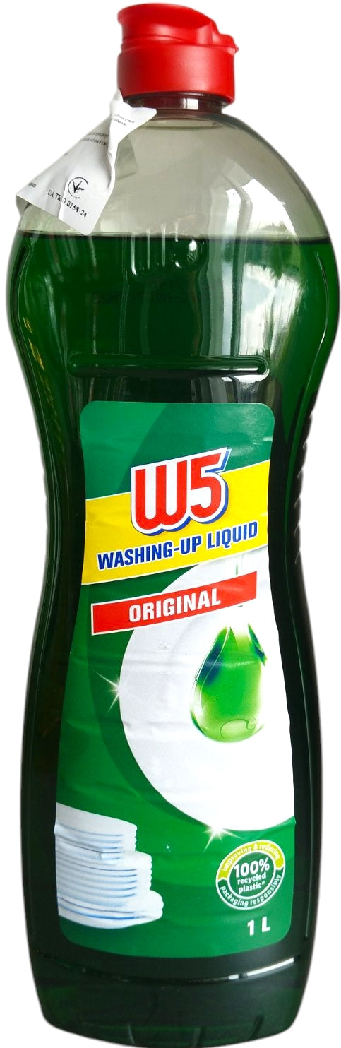 W5 Original Dishwashing Liquid, 1 L