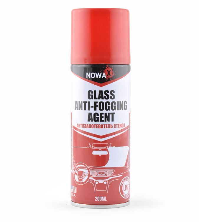 Nowax NX20007 Glass Anti-Fogging Agent, 200 mL