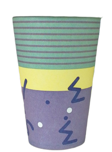 Colored Paper Cups, 340 mL, 50 pcs - Image 2