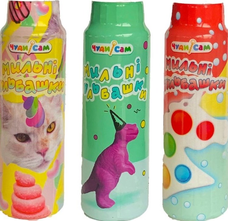 Chudy Sam Rainbow Bubbles, 100 mL