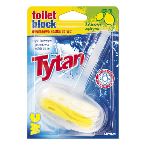 Tytan Lemon Toilet Bowl Freshener, 40 g