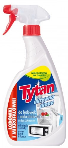 Tytan Spray Refrigerator & Microwave Cleaner, 500 mL