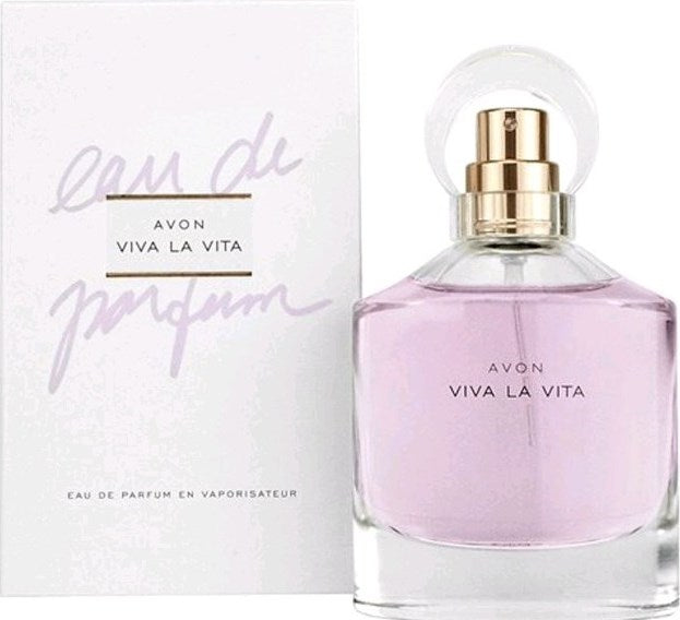 Avon Viva La Vita Women's Eau de Parfum, 50 mL