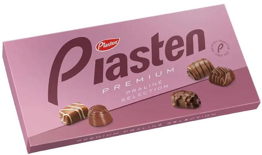 Piasten Premium Praline Selection Candy, 400 g