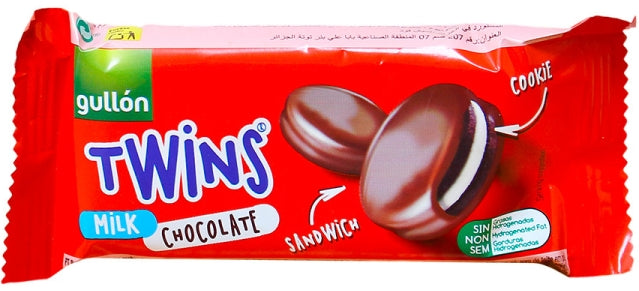Gullon Twins Milk Chocolate Cookies, 42 g