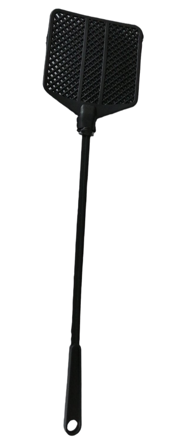 Rubber Fly Swatter, 42 cm