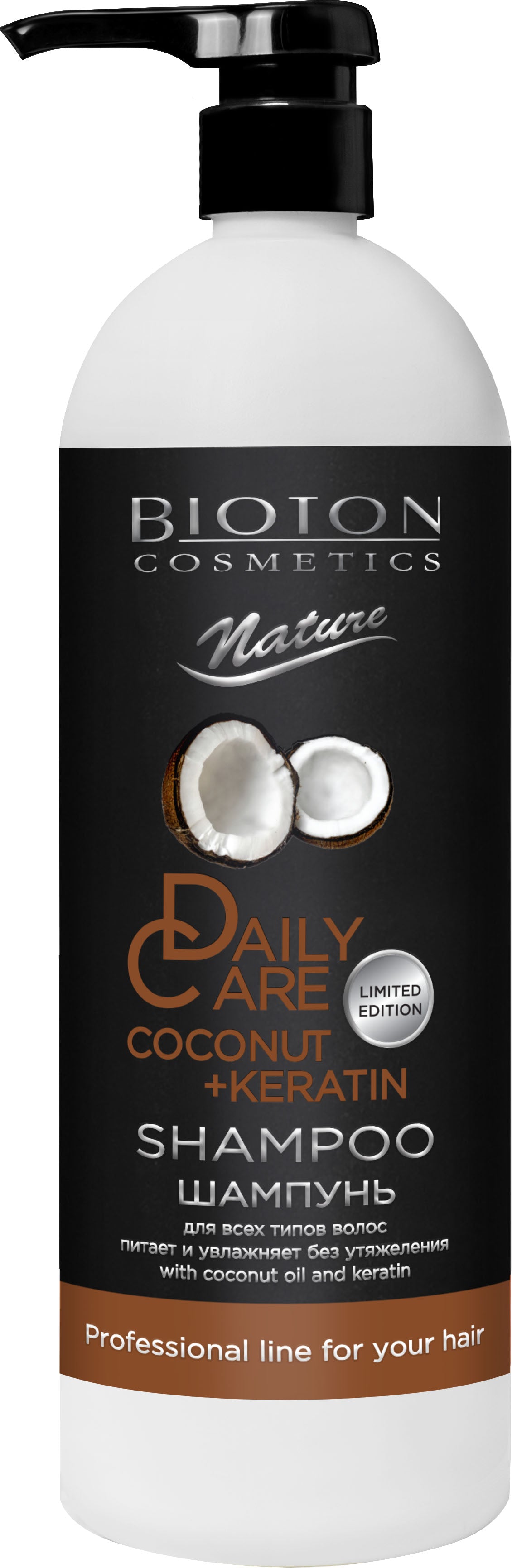 Bioton Cosmetics Nature Daily Care Shampoo, 1 L