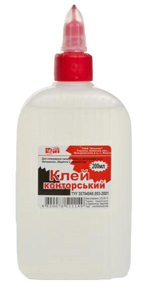 Silicate Office Glue, 200 mL