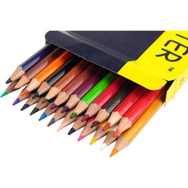 Marco 4100 24 Colors Colored Pencils - Image 2