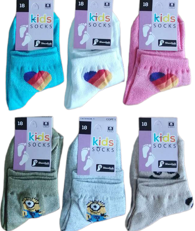 Lvivski Kids Mesh Socks, Size 18