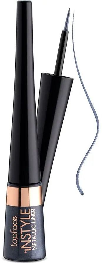 TopFace Instyle Metallic Eyeliner No. 005, 3.5 mL
