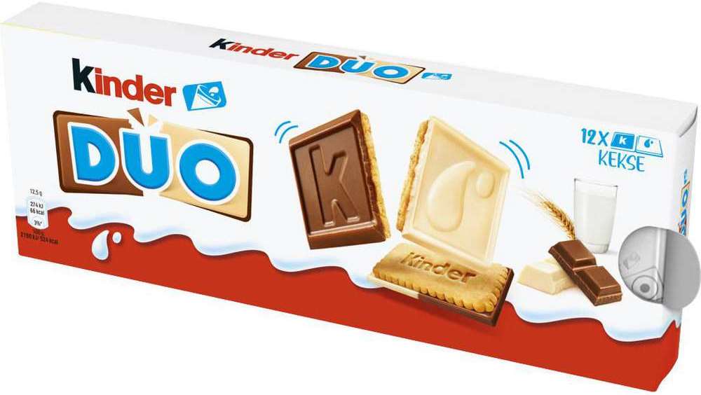 Kinder Duo Cookies, 150 g