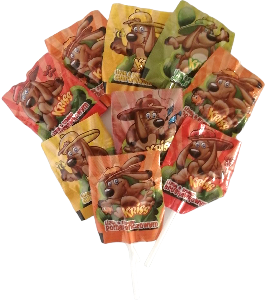 Kriss Assorted Fruit Lollipop, 7 g (Price per 1 pc) - Image 2
