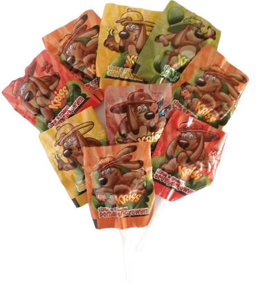 Kriss Assorted Fruit Lollipop, 7 g (Price per 1 pc) - Image 2