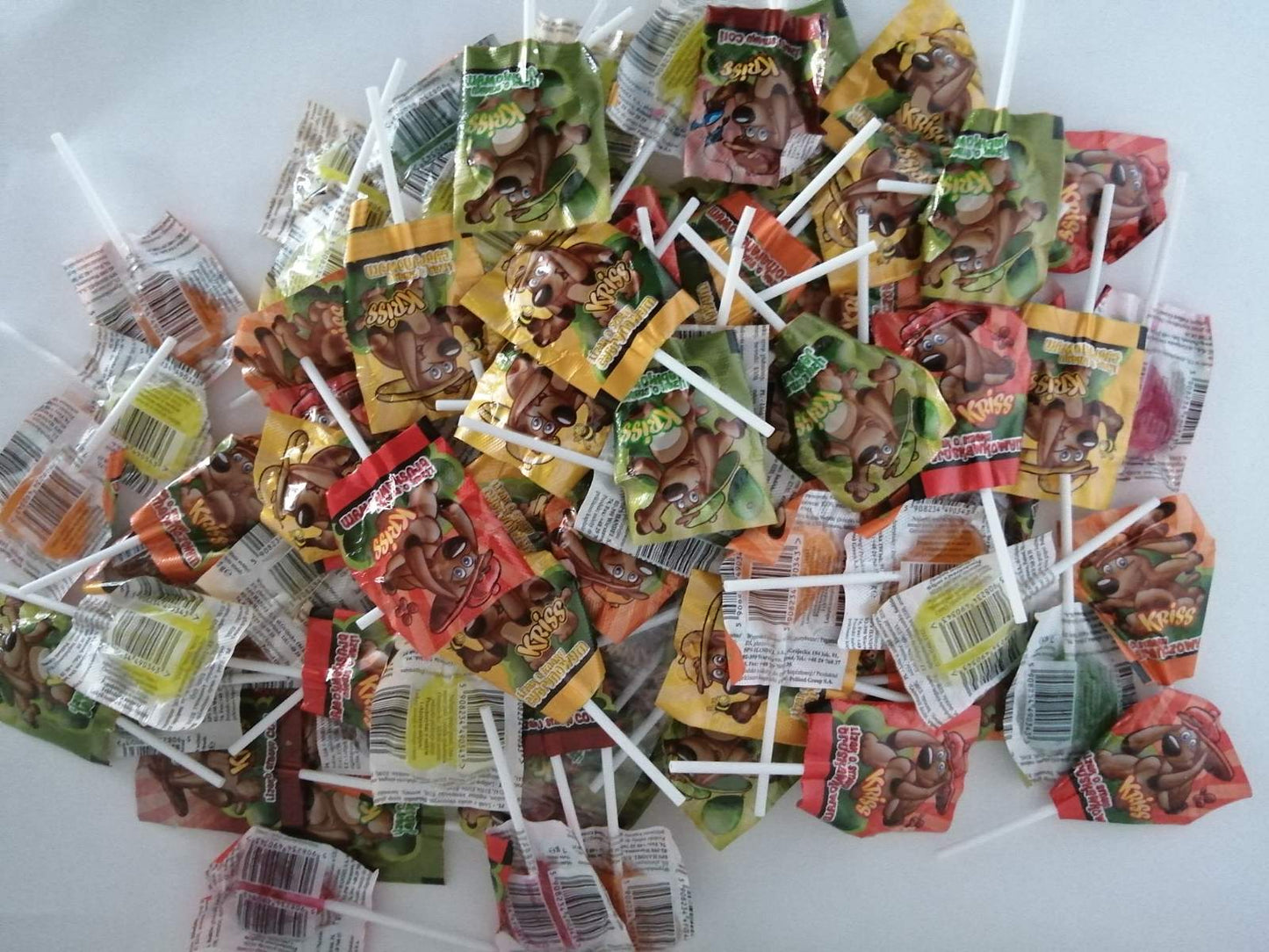 Kriss Assorted Fruit Lollipop, 7 g (Price per 1 pc) - Image 3