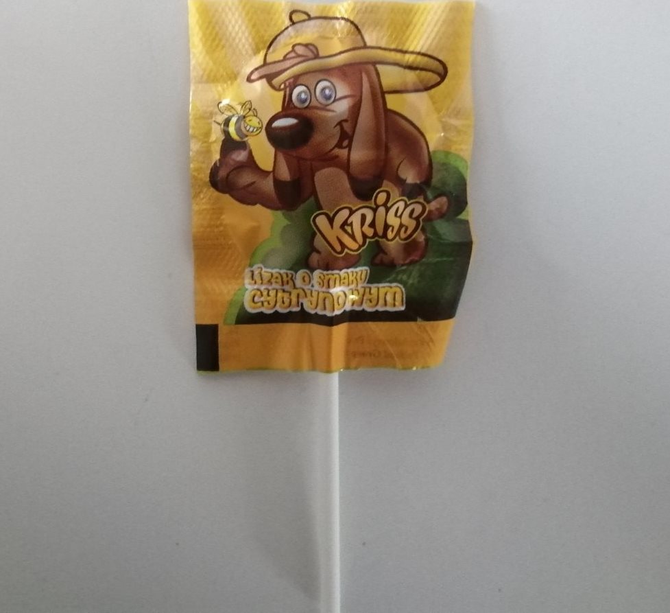 Kriss Assorted Fruit Lollipop, 7 g (Price per 1 pc) - Image 4