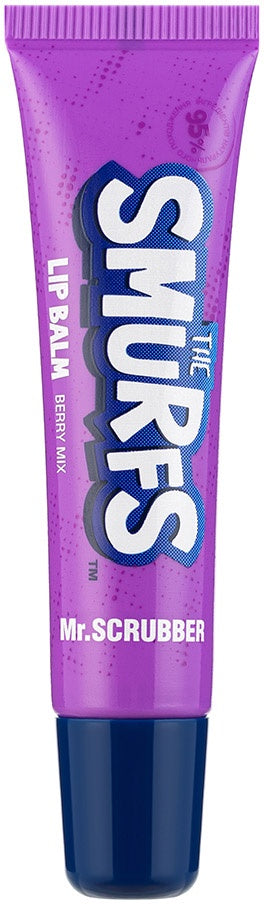 Mr. Scrubber The Smurfs Berry Mix Lip Balm, 15 mL